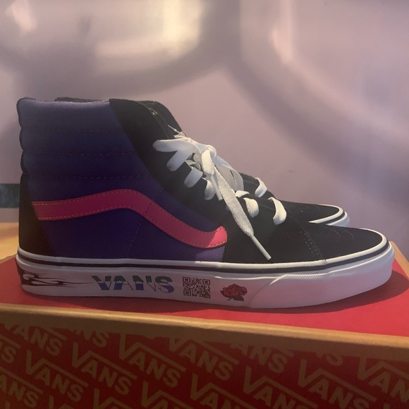 Van SK8 Hi Top Unisex Skate Shoes - Picture 8 of 16